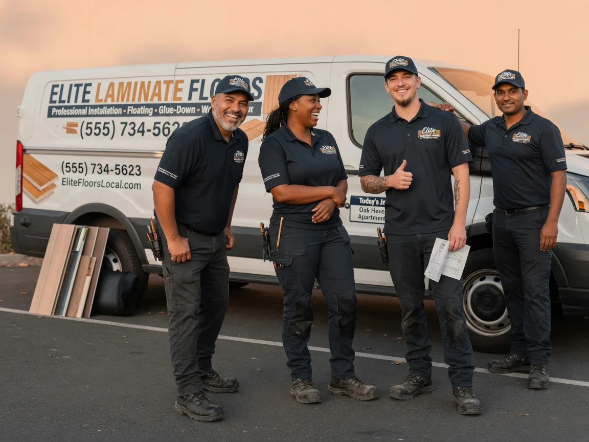 Laminate flooring installation company in Lebo, KS